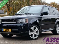 Blauw Gebruikt 2010 Land Rover Range Rover Sport SUV | € 34.995