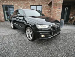 Zwart Gebruikt 2013 Audi Q3 S-Line SUV | € 12.999