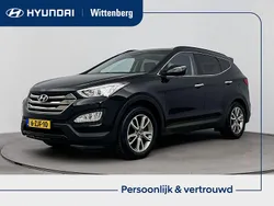 Zwart Gebruikt 2015 Hyundai Santa Fe Edition SUV | € 23.900