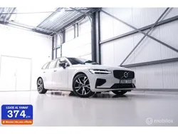 Wit Gebruikt 2021 Volvo V60 R-Design Stationwagen | € 27.990 (Super prijs)