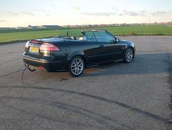Zwart Gebruikt 2004 Saab 9-3 Cabriolet Aero Cabriolet | € 3.950 (Goede deal)