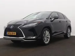 Zwart Gebruikt 2021 Lexus RX450h President Line SUV | € 57.500 (Eerlijke prijs)