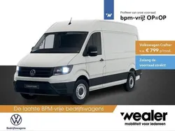Wit Nieuw 2024 VW Crafter Highline Van | € 42.899 (Eerlijke prijs)