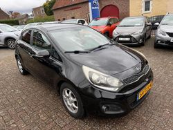 Zwart Gebruikt 2012 Kia Rio Hatchback | € 2.990 (Super prijs)