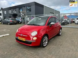 Rood Gebruikt 2010 Fiat 500 Sport Hatchback | € 4.995 (Eerlijke prijs)