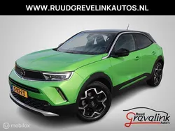Groen Gebruikt 2021 Opel Mokka-e Ultimate SUV | € 15.845 (Eerlijke prijs)