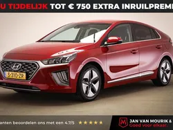 Rood Gebruikt 2021 Hyundai Ioniq Comfort Sedan | € 20.045 (Eerlijke prijs)