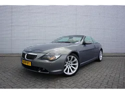 Grijs Gebruikt 2004 BMW 645 Cabriolet Cabriolet | € 7.450