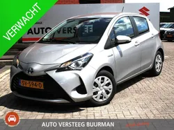 Grijs Gebruikt 2018 Toyota Yaris Hybrid Hatchback | € 12.950 (Goede deal)