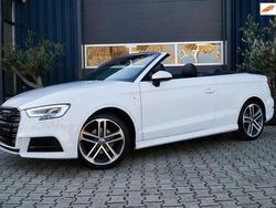 Wit Gebruikt 2018 Audi A3 Cabriolet S-Line Cabriolet | € 34.950