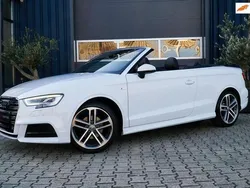Wit Gebruikt 2018 Audi A3 Cabriolet S-Line Cabriolet | € 34.950