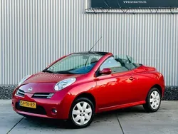Rood Gebruikt 2006 Nissan Micra C+C Tekna Cabriolet | € 4.950