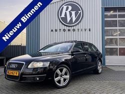Zwart Gebruikt 2007 Audi A6 Basis Stationwagen | € 4.999 (Eerlijke prijs)