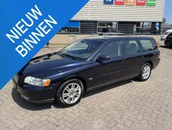 Blauw Gebruikt 2006 Volvo V70 Stationwagen | € 5.900 (Iets duurder)