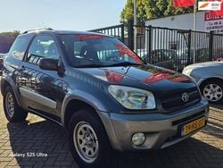 Grijs Gebruikt 2005 Toyota RAV4 Sol SUV | € 3.999 (Super prijs)