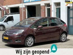 Rood Gebruikt 2008 Citroën C4 Picasso Exclusive MPV | € 875 (Super prijs)