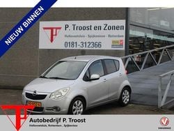 Grijs (metallic) Gebruikt 2009 Opel Agila Enjoy Hatchback | € 7.450 (Eerlijke prijs)