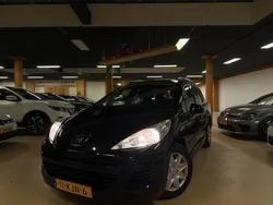 Zwart Gebruikt 2009 Peugeot 207 Stationwagen | € 1.950 (Eerlijke prijs)
