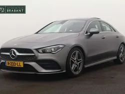 Grijs Gebruikt 2020 Mercedes CLA200 Business Sedan | € 27.995 (Eerlijke prijs)