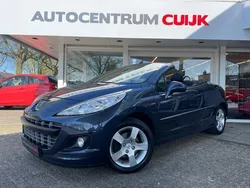 Blauw Gebruikt 2013 Peugeot 207 CC Cabriolet | € 5.940 (Eerlijke prijs)