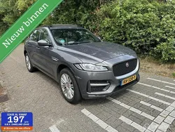 Grijs Gebruikt 2016 Jaguar F-Pace R-Sport SUV | € 13.950