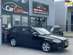 Zwart Gebruikt 2009 Volvo V50 Stationwagen | € 3.450 (Eerlijke prijs)