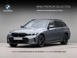 Grijs Gebruikt 2025 BMW 330e M Sport Stationwagen | € 62.950 (Iets duurder)