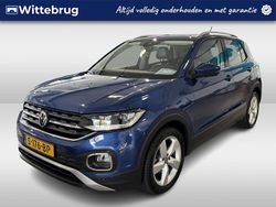 Blauw Gebruikt 2023 VW T-Cross Style SUV | € 19.950 (Goede deal)