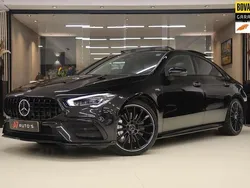 Zwart Gebruikt 2019 Mercedes CLA35 AMG Premium Plus Sedan | € 44.950 (Duur)