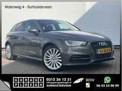 Grijs Gebruikt 2015 Audi A3 Sportback S-Line Hatchback | € 10.900 (Super prijs)