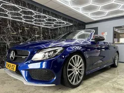 Blauw, metallic lak Gebruikt 2016 Mercedes C43 AMG AMG Cabriolet | € 41.650 (Super prijs)