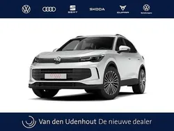 Wit Nieuw 2025 VW Tiguan R-line Edition SUV | € 59.312 (Eerlijke prijs)