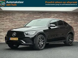Zwart Gebruikt 2020 Mercedes GLC300 AMG Coupé | € 41.450