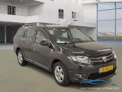 Zwart Gebruikt 2016 Dacia Logan MCV Prestige MPV | € 8.950 (Duur)