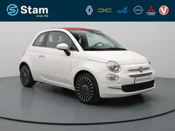 Wit Gebruikt 2018 Fiat 500C Lounge Cabriolet | € 13.490 (Iets duurder)