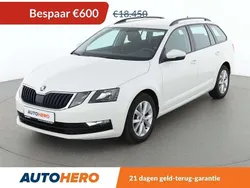 Wit Gebruikt 2020 Skoda Octavia Tour Stationwagen | € 17.649