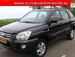 Zwart Gebruikt 2006 Kia Sportage SUV | € 2.950 (Goede deal)