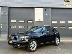 Zwart Gebruikt 2005 Infiniti FX45 SUV | € 7.500