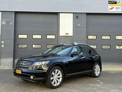 Zwart Gebruikt 2005 Infiniti FX45 SUV | € 7.500