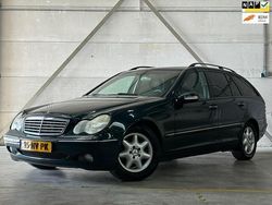 Groen Gebruikt 2004 Mercedes C220 Elegance Stationwagen | € 2.495 (Eerlijke prijs)