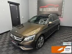 Bruin Gebruikt 2016 Mercedes C350 Edition Stationwagen | € 17.950 (Eerlijke prijs)