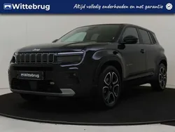 Zwart Gebruikt 2024 Jeep Avenger EV Summit SUV | € 29.925 (Eerlijke prijs)