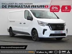 Wit Nieuw 2024 Nissan Primastar Nismo MPV | € 33.245 (Goede deal)