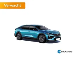 Blauw Nieuw 2025 Peugeot 408 Allure Sedan | € 42.450 (Iets duurder)