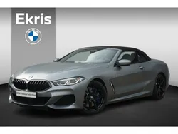 Frozen bluestone metallic (grijs metallic) Gebruikt 2020 BMW 840 Comfort Edition Coupé | € 72.950 (Duur)