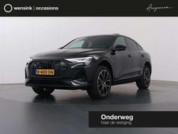 Zwart, metallic lak Gebruikt 2022 Audi e-tron Sportback S-Line SUV | € 43.935 (Goede deal)
