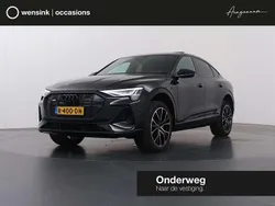 Zwart, metallic lak Gebruikt 2022 Audi e-tron Sportback S-Line SUV | € 43.935 (Goede deal)