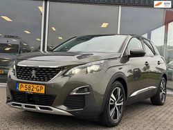 Grijs Gebruikt 2017 Peugeot 3008 Allure SUV | € 9.950 (Super prijs)