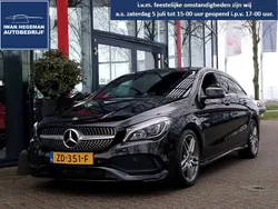 Zwart Gebruikt 2019 Mercedes CLA180 Shooting Brake AMG Stationwagen | € 22.890 (Eerlijke prijs)