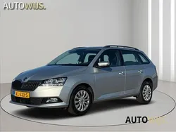 Grijs Gebruikt 2019 Skoda Fabia Ambition Stationwagen | € 8.749 (Goede deal)